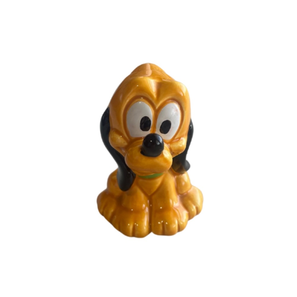 Vintage Disney Porcelain Figurine - Baby Pluto